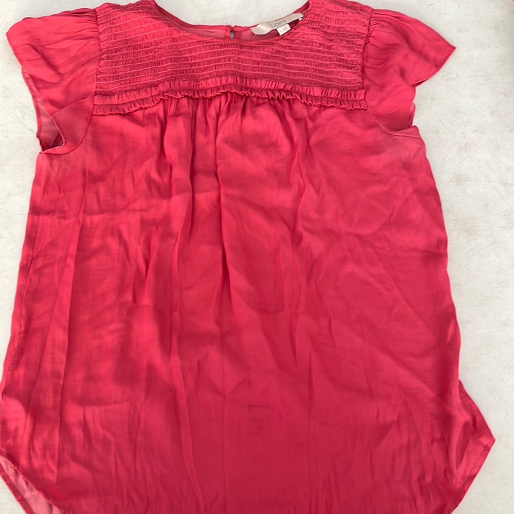 Pink Blouse